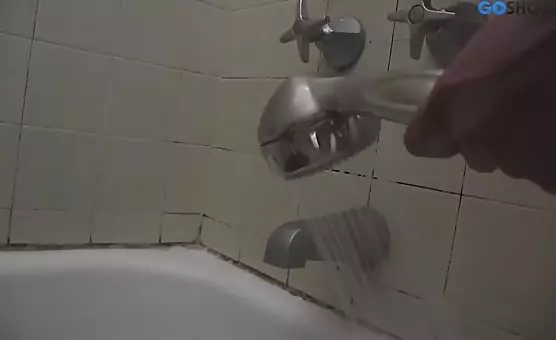 Wet Lesbian Sex Adventure in the Shower